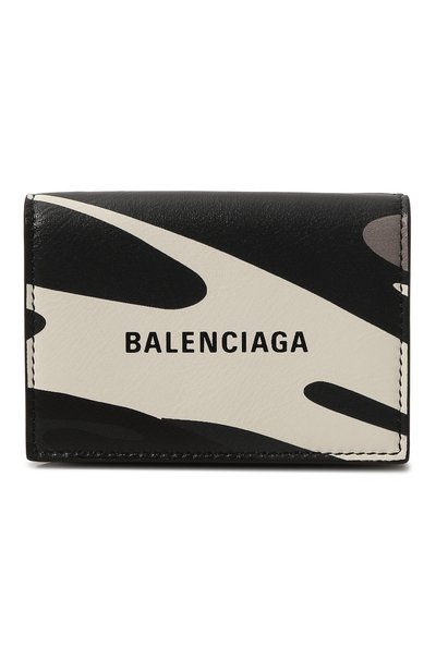 Мужской кожаное портмоне BALENCIAGA, арт. 594312/1CBI3