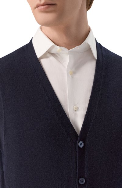 Жилет из кашемира и шелка CORNELIANI, арт. 28M536/2A25129, фото 5