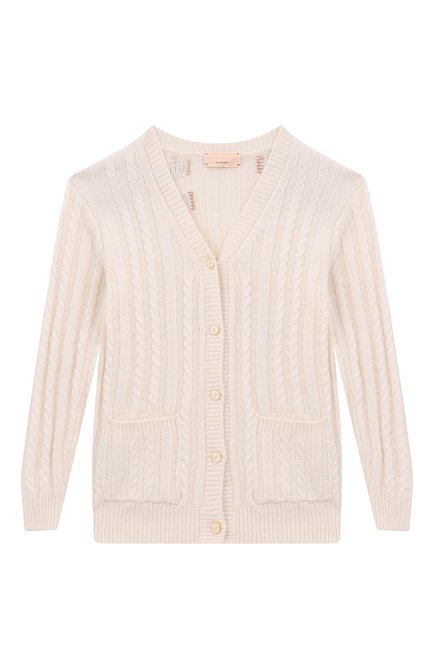 Шерстяной кардиган ELISABETTA FRANCHI LA MIA BAMBINA, арт. EFMA172C/FL230/6A-8A