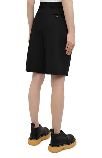 Шерстяные шорты ACNE STUDIOS, арт. AE0038, фото 4