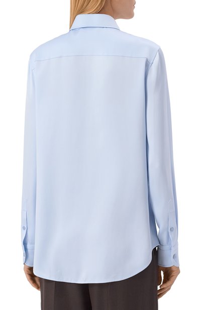 Шелковая бл�узка MVST, арт. M25.1PW.B004, фото 4