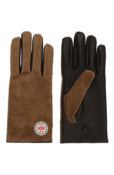 Комбинированные перчатки JACOB COHEN, арт. U A R10 80 D 1342/4017, фото 3