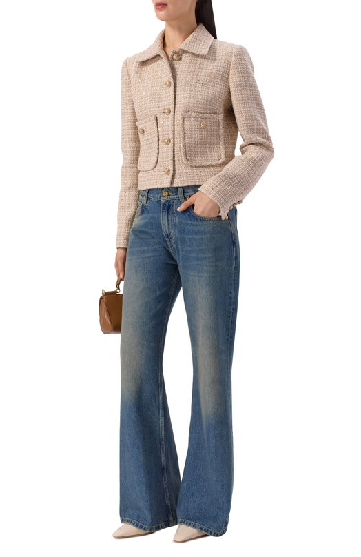 Джинсы Elie Saab P0183/D0001 Синий  P0183/D0001 Фото 2