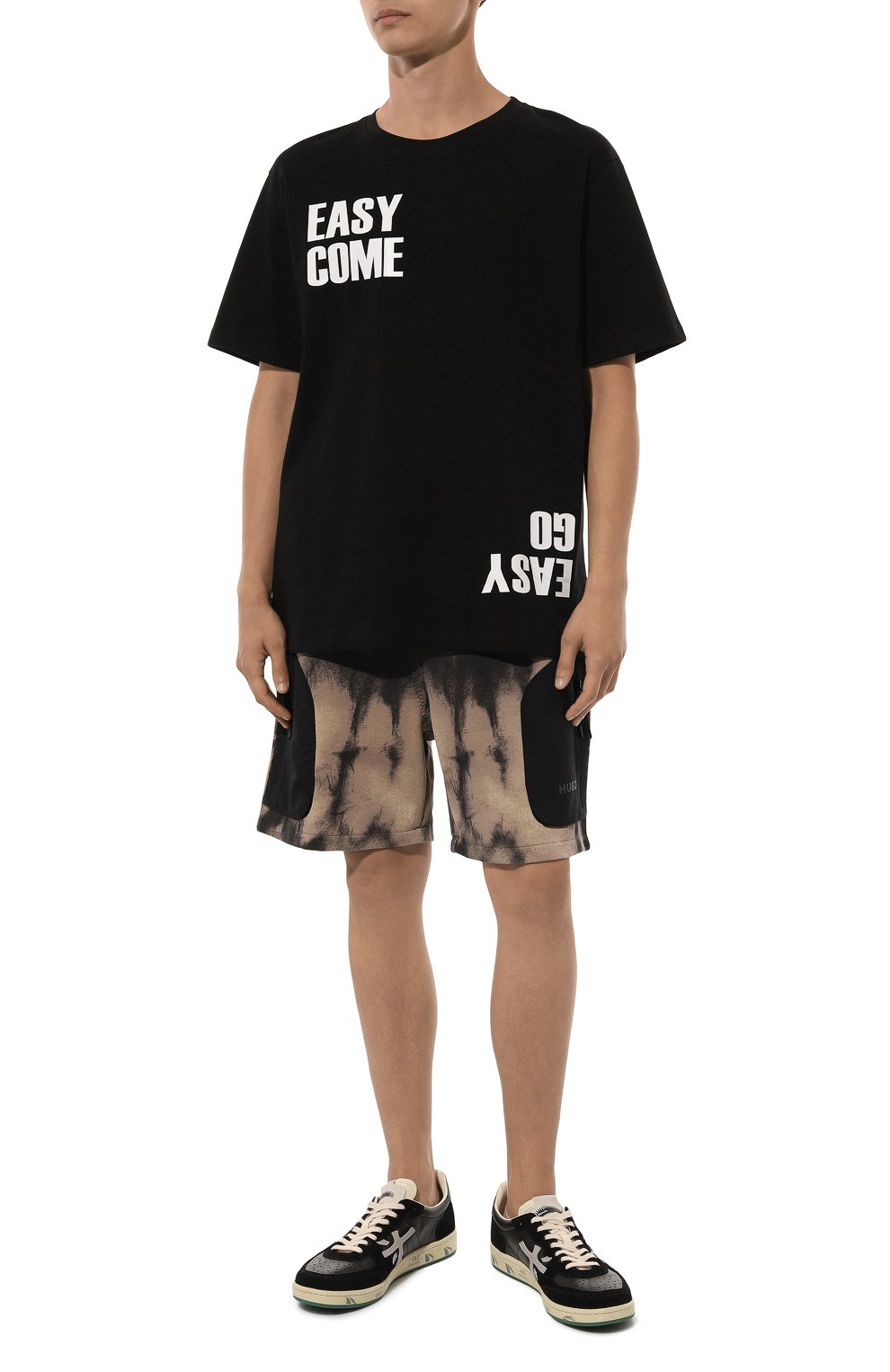 Хлопковая футболка BISIBIGLIO, арт. 0F EASY G0, фото 2