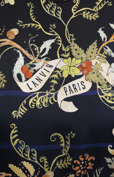 Шелковое платье LANVIN, арт. RW-DR216I-4743-H20, фото 5