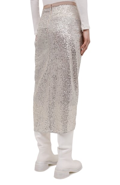 Юбка с пайетками N21, арт. 21E N2M0/C052/4748, фото 4