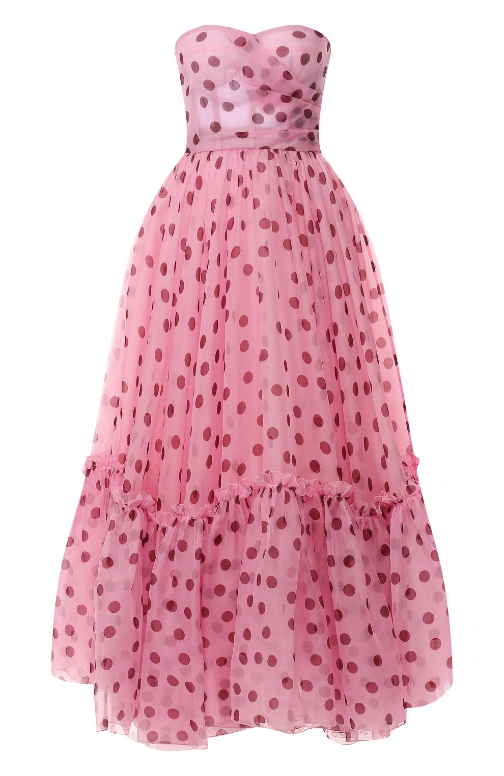 Шелковое платье DOLCE & GABBANA, арт. F6H2HT/HS19Z, фото 1