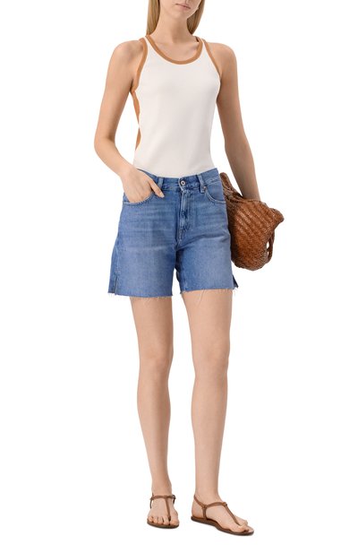 Хлопковая майка AG ADRIANO GOLDSCHMIED, арт. W0134-102, фото 2