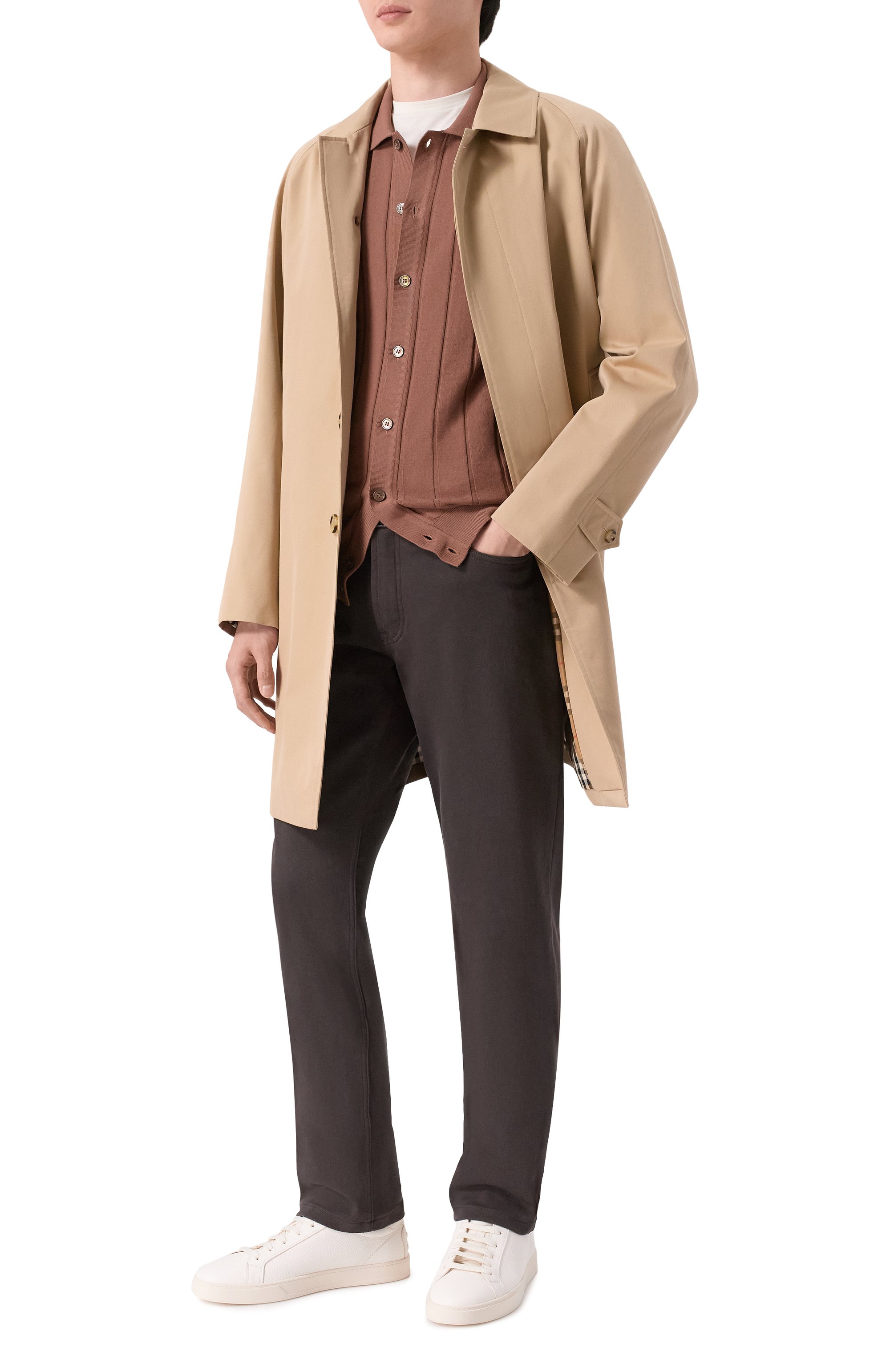 Хлопковая рубашка GRAN SASSO, арт. 57143/20634, фото 2