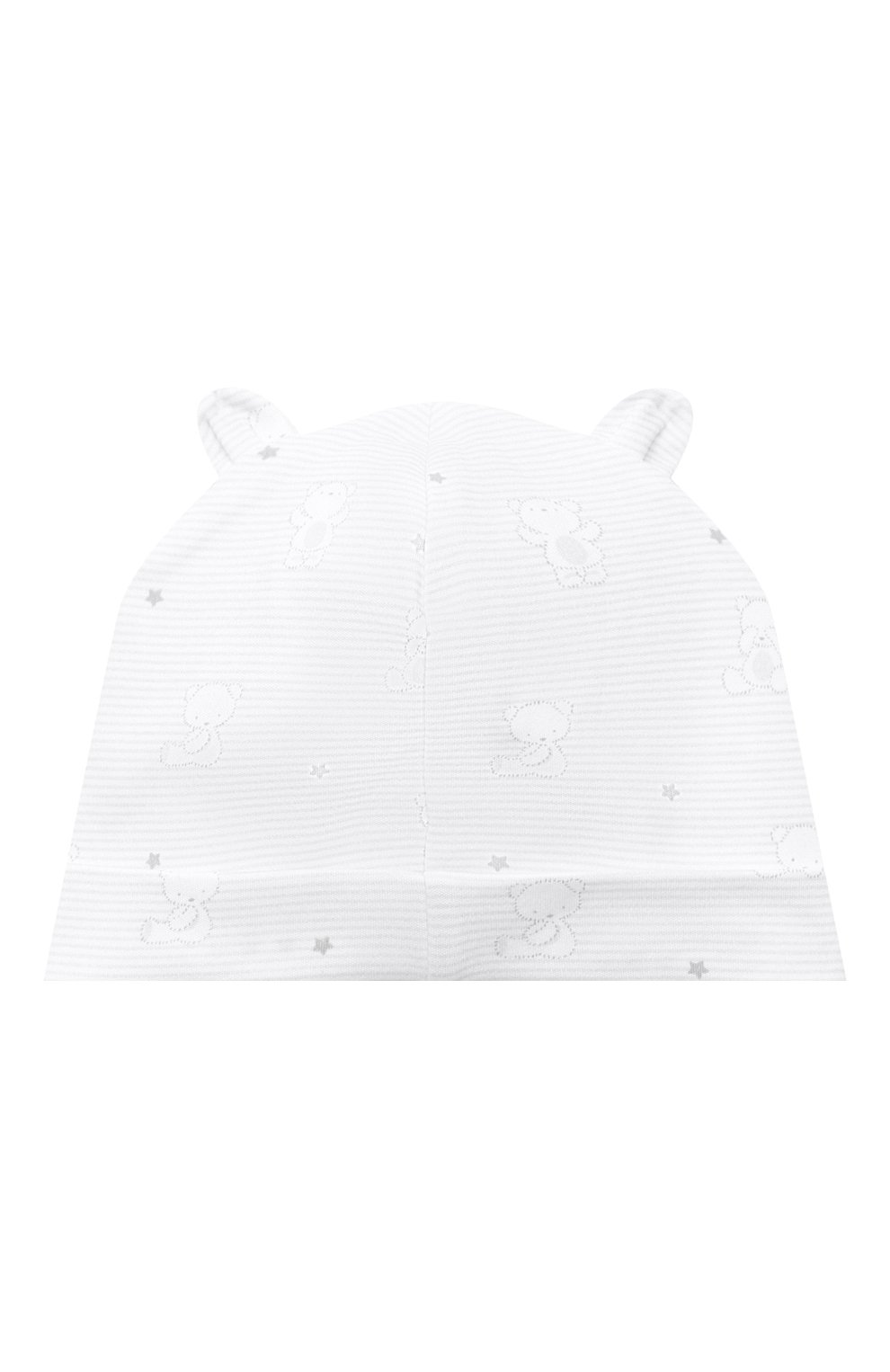 Комплект из конверта и шапки KISSY KISSY серого цвета по цене 8375 руб., арт. KNW06661N, фото 6 Комплект из конверта и шапки KISSY KISSY, арт. KNW06661N, фото 6