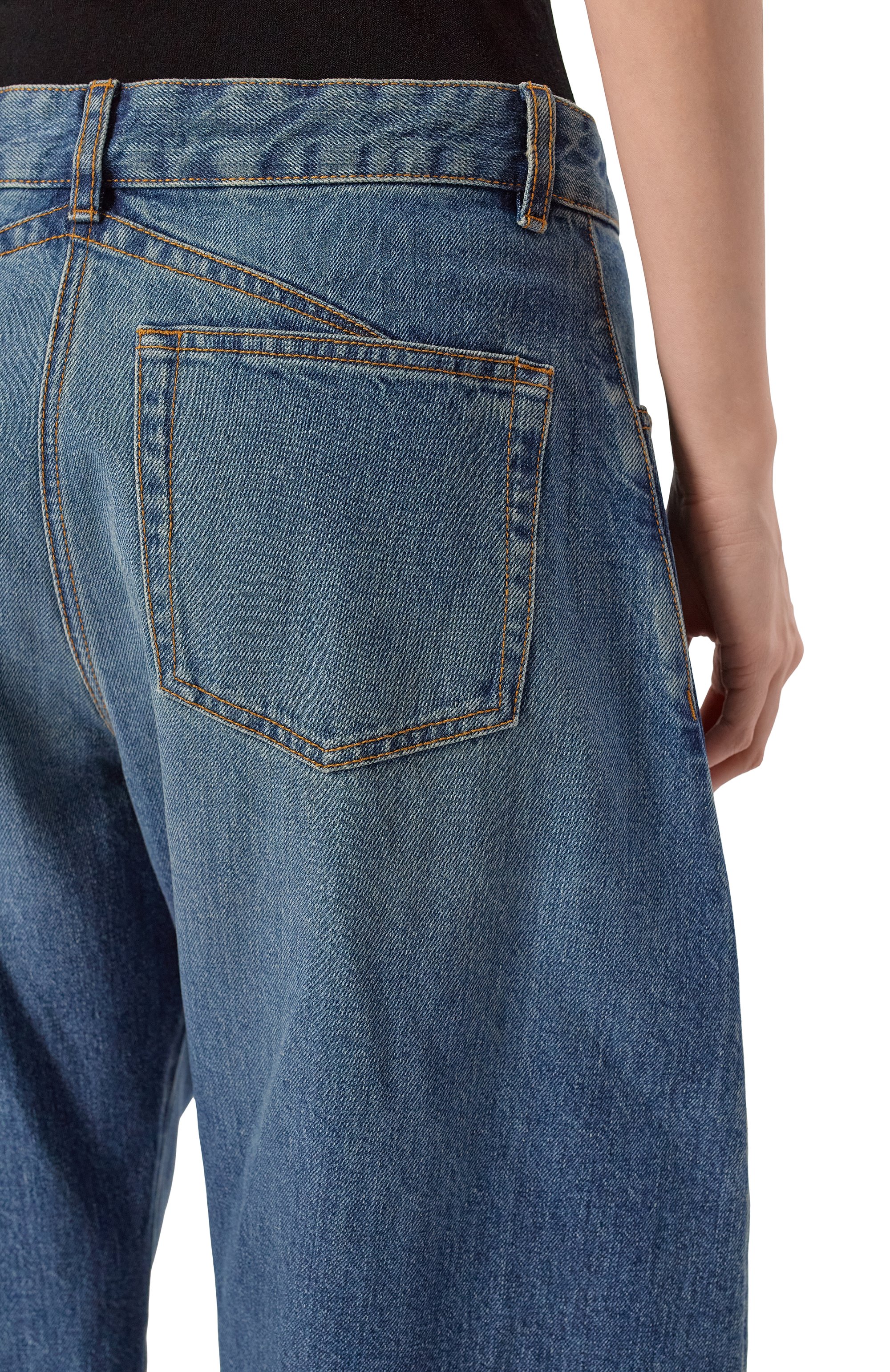 Джинсы ALAIA, арт. AA9P1215D006B, фото 5