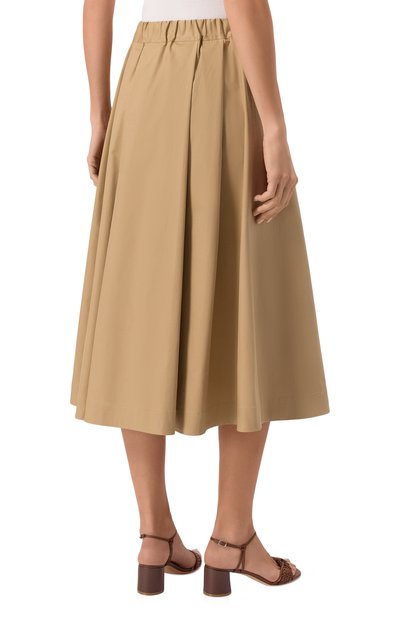 Хлопковая юбка ANTONELLI FIRENZE, арт. N9648/143C, фото 4