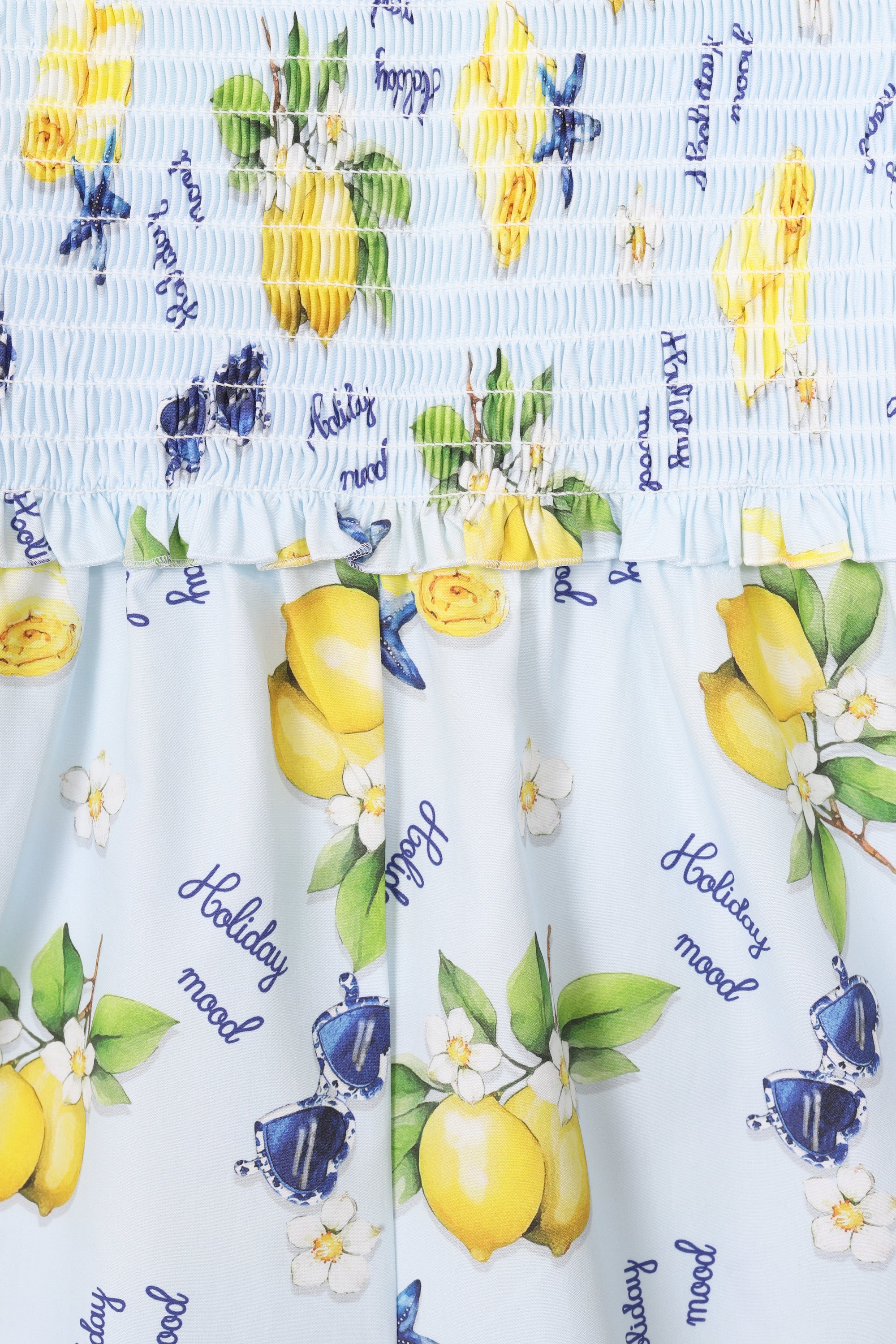 Хлопковый комбинезон MONNALISA, арт. 11G201, фото 3