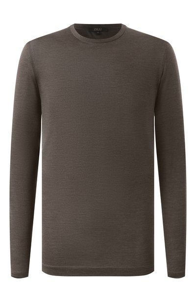 Мужская шелковый лонгслив ZILLI, арт. TSR04BM0600V00000
