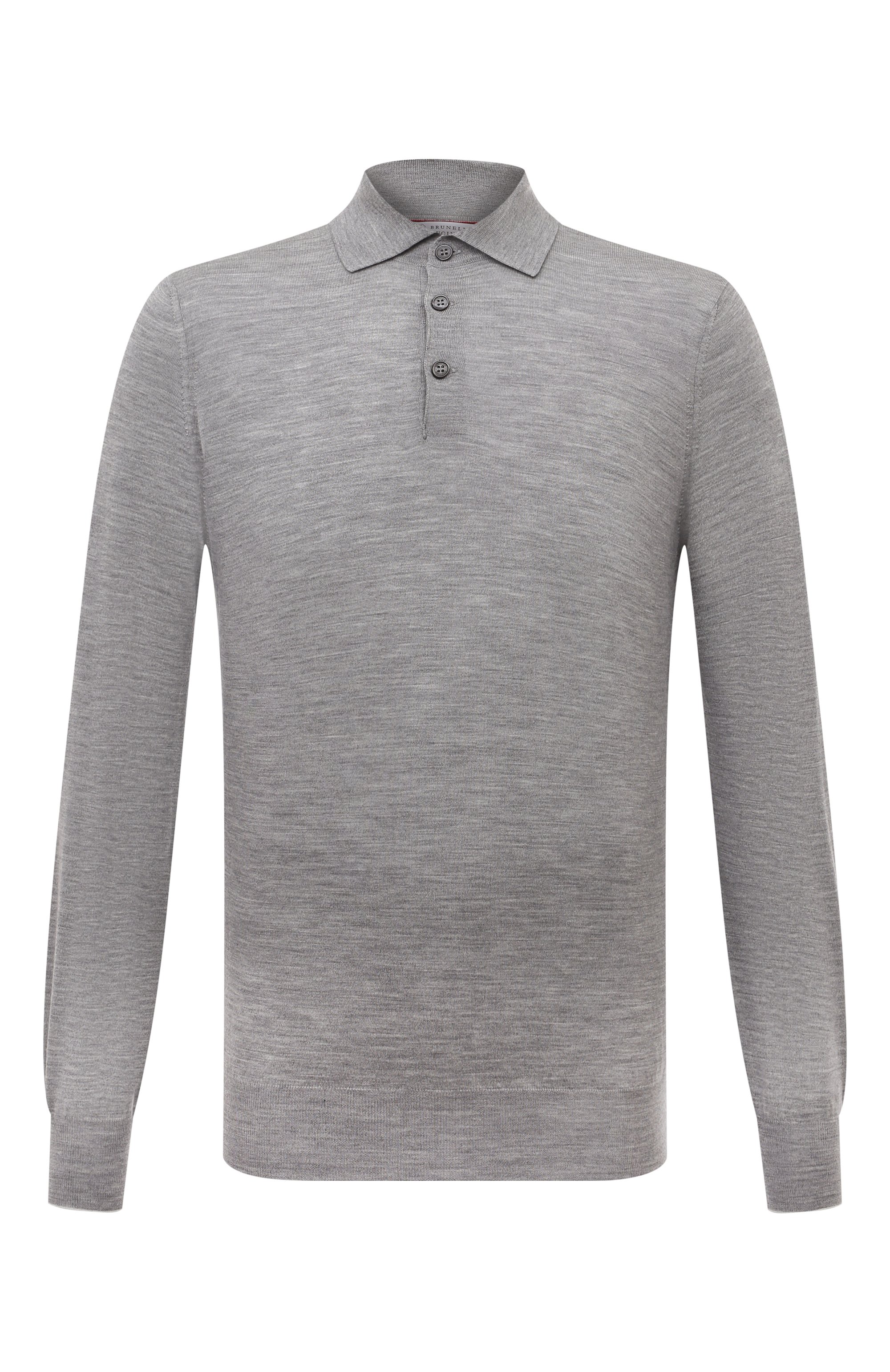Поло из шерсти и кашемира BRUNELLO CUCINELLI, арт. M2400B2007, фото 1