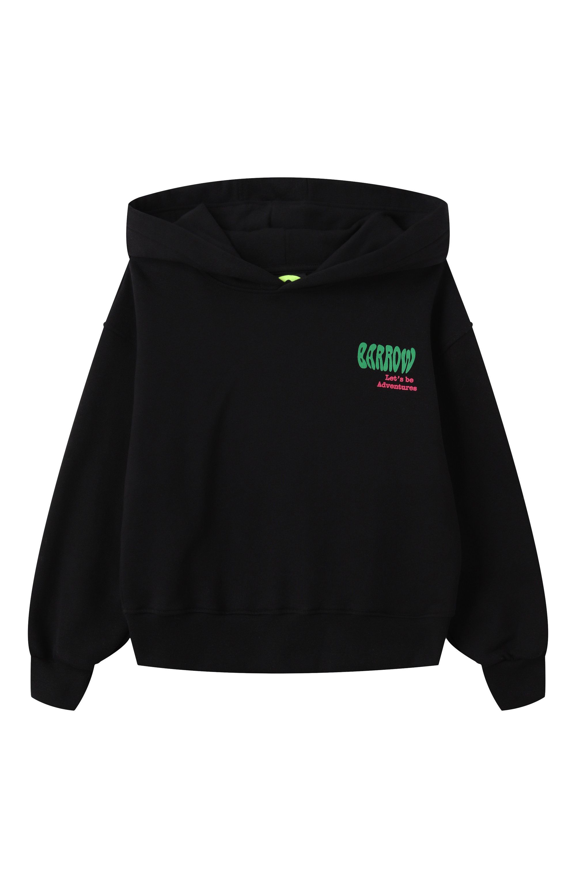 Хлопковое худи BARROW, арт. S5BKJGHS170, фото 1