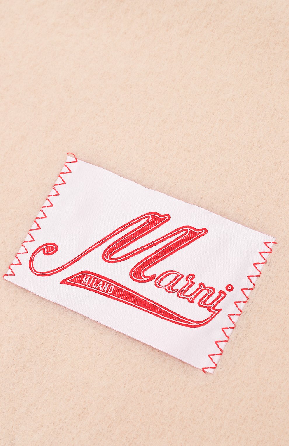 Шерстяной шарф MARNI, арт. SCMC0059Y0/UTW918, фото 3