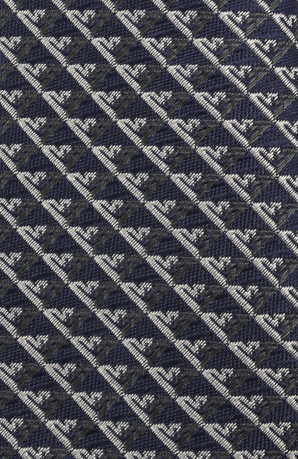 Шелковый галстук EMPORIO ARMANI, арт. 409525/1A920, фото 3