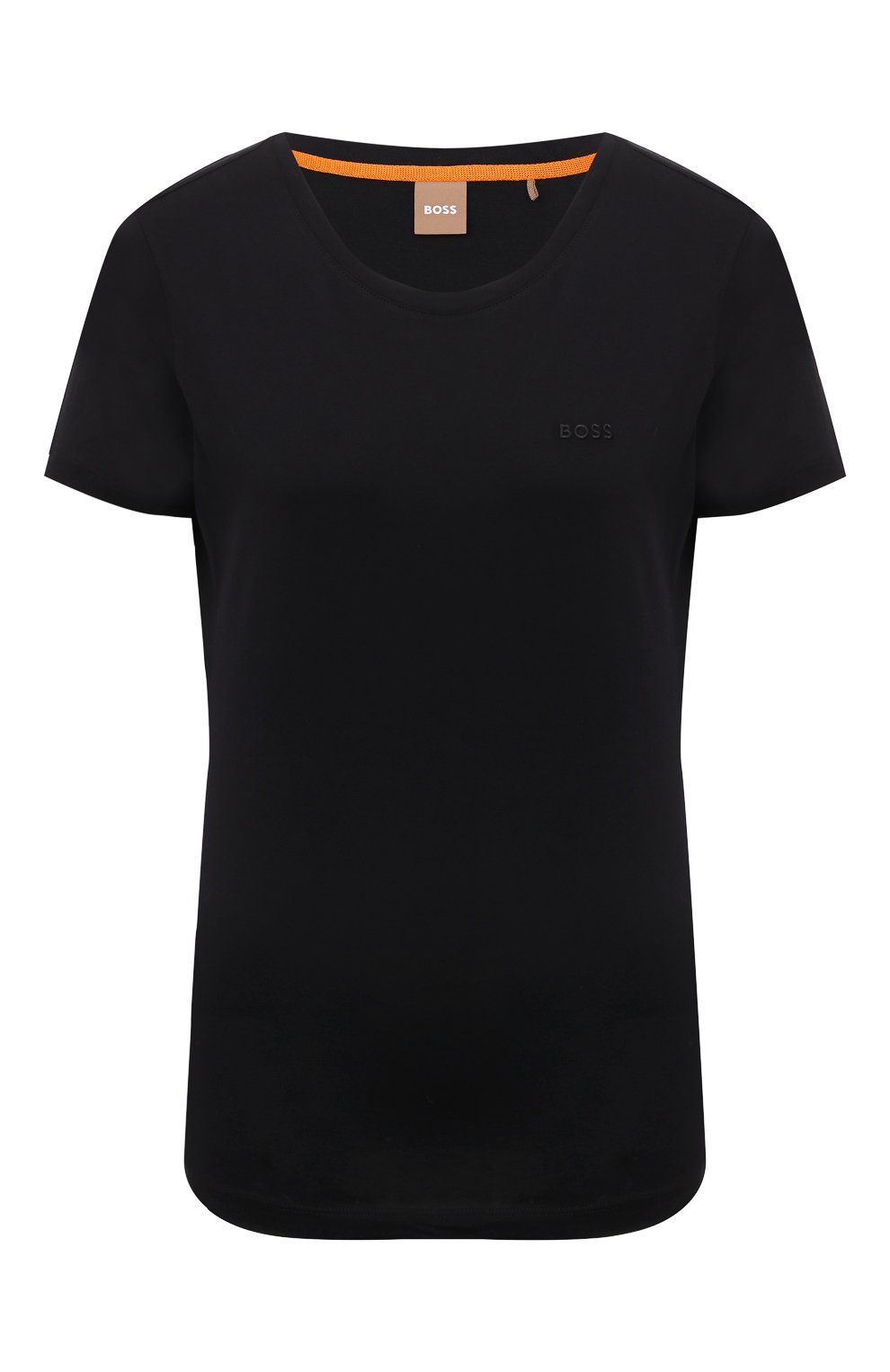 Хлопковая футболка BOSS ORANGE, арт. 50489871, фото 1
