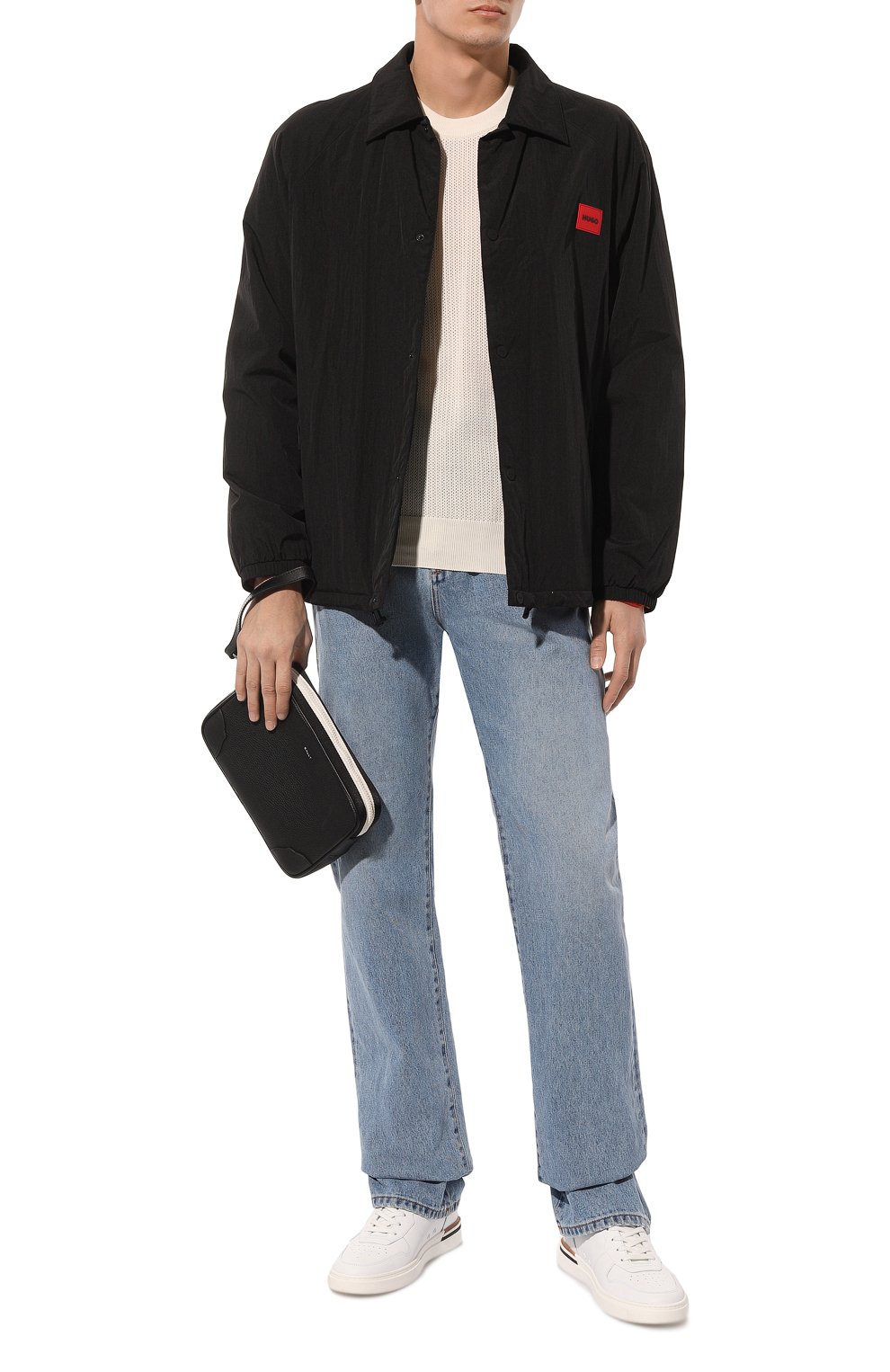 Кожаная борсетка BALLY, арт. MAM000/VT397, фото 7