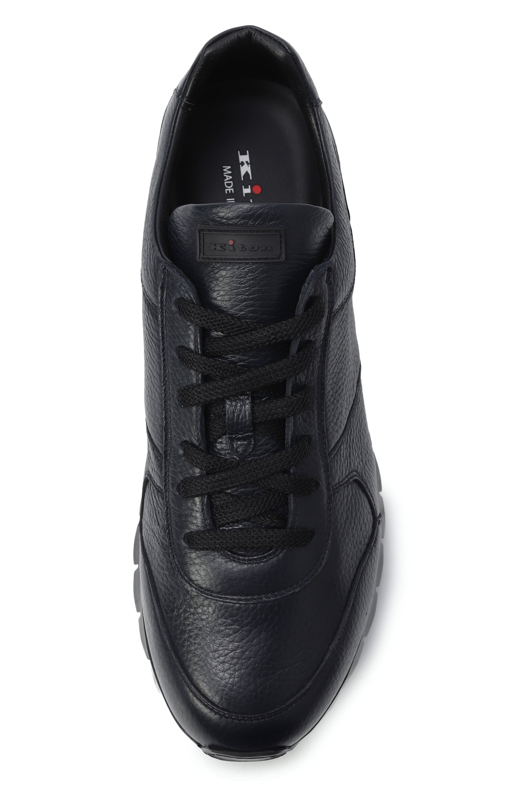 Кожаные кроссовки KITON, арт. USSA114N0012602, фото 6