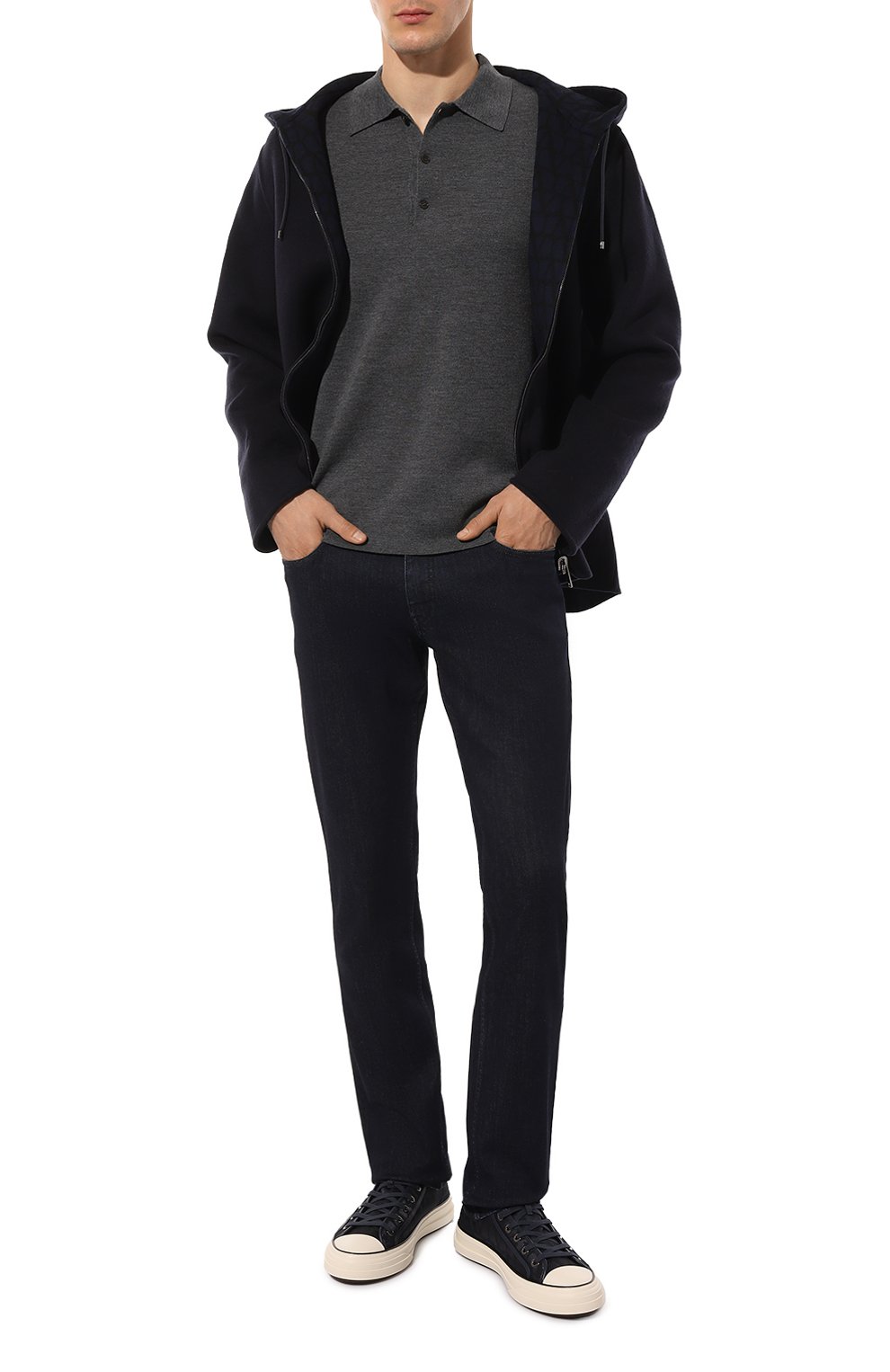 Шерстяное поло VALENTINO, арт. 5V0KP03JAH5, фото 2