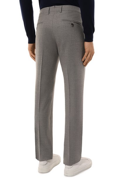 Шерстяные брюки ANDREA CAMPAGNA, арт. SC/1 ALC/LP1913X, фото 4