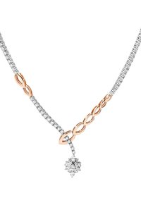 Колье YEPREM JEWELLERY бесцветного цвета по цене 1932000 руб., арт. NE0487, фото 2 Колье YEPREM JEWELLERY, арт. NE0487, фото 2