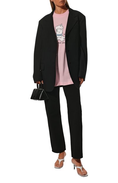 Хлопковая футболка VETEMENTS, арт. UA53TR280P 1611/W, фото 2