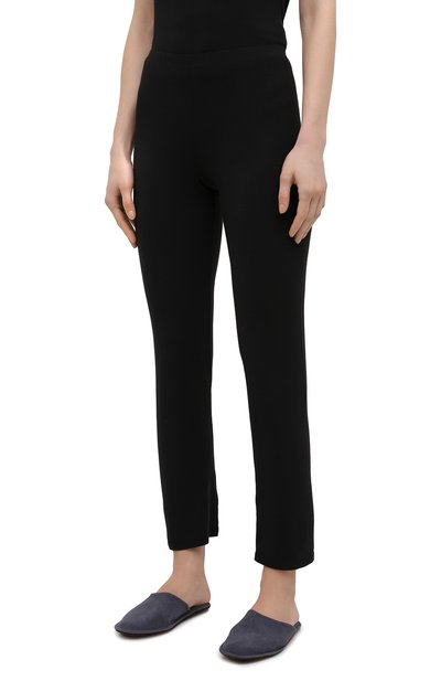 Пижама RITRATTI MILANO черного цвета по цене 32950 руб., арт. 72462, фото 4 Пижама RITRATTI MILANO, арт. 72462, фото 4