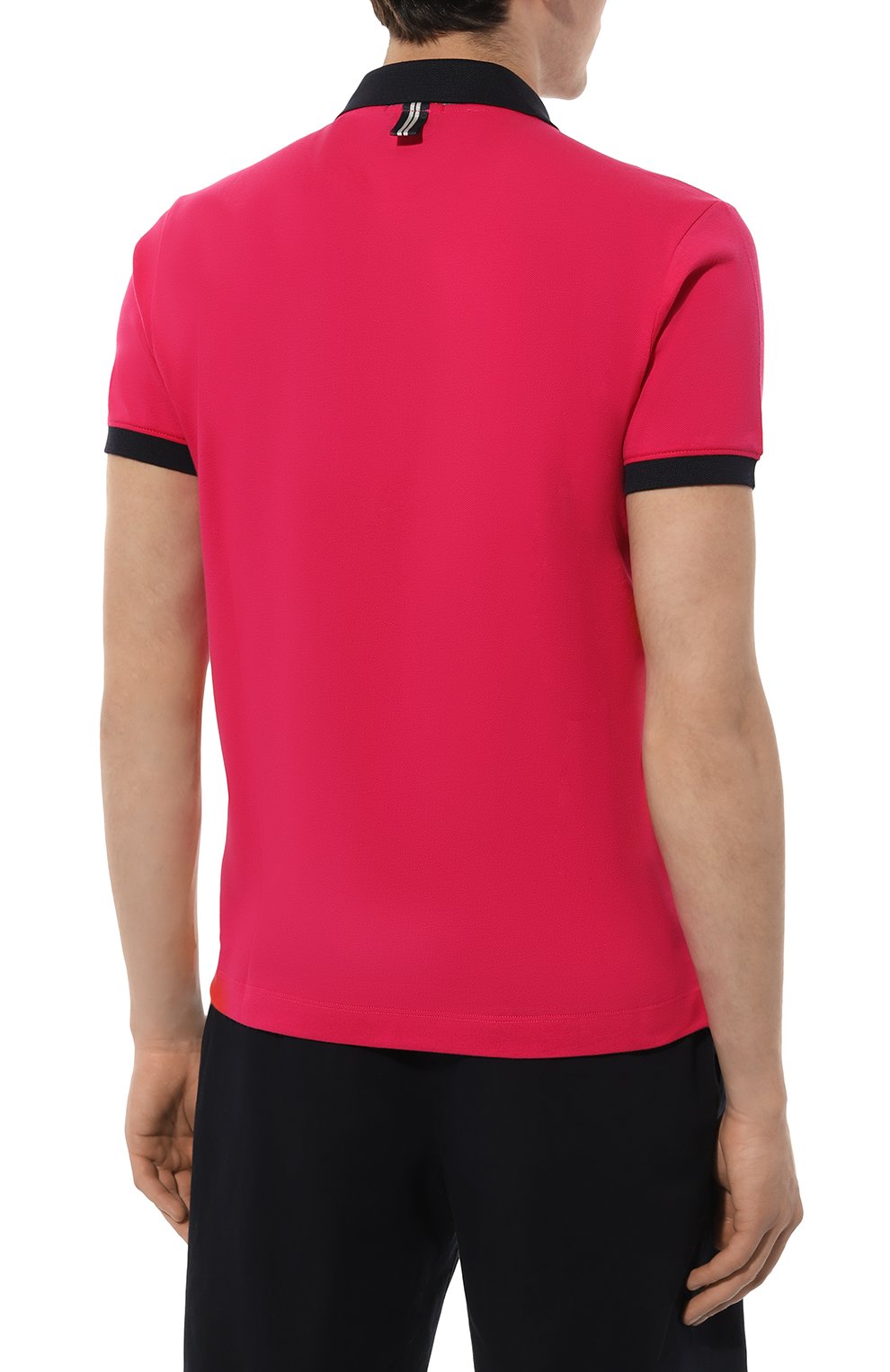 Хлопковое поло FEFE`, арт. BG19986_4PA, фото 4