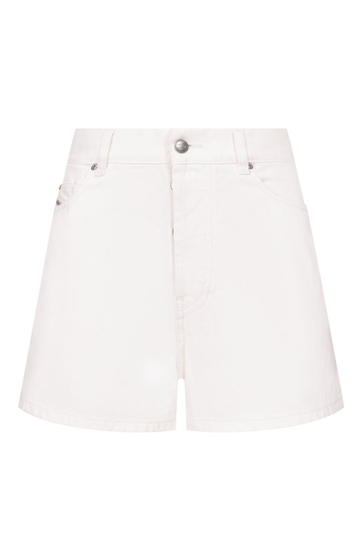 Джинсовые шорты De-Helios Diesel A22266/09I41 Белый A22266/09I41