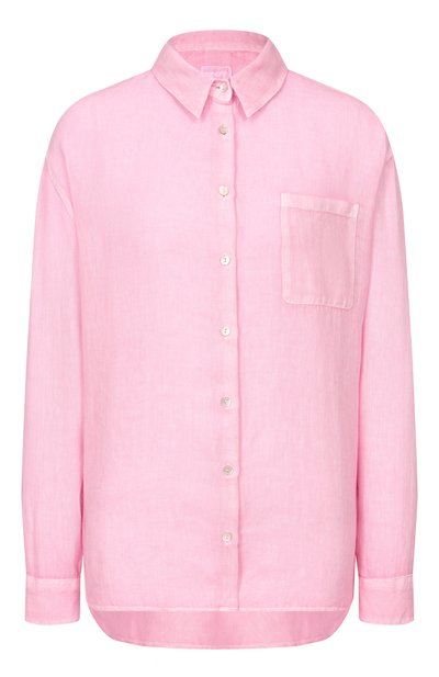 Женская льняная рубашка 120% LINO, арт. 33ALIW19GE/0000115_001