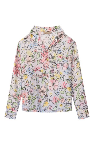 Костюм из вискозы ELIE SAAB JUNIOR, арт. EFC0002/TS1171_001