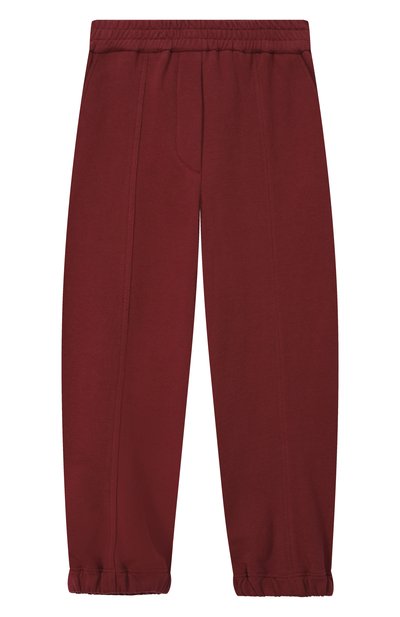 Хлопковые джоггеры BRUNELLO CUCINELLI, арт. BN05NE654A