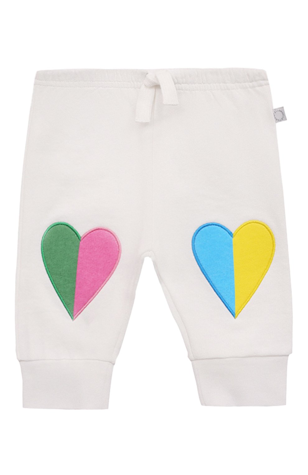 Комплект из свитшота и брюк STELLA MCCARTNEY белого цвета по цене 16800 руб., арт. TS3020, фото 5 Комплект из свитшота и брюк STELLA MCCARTNEY, арт. TS3020, фото 5