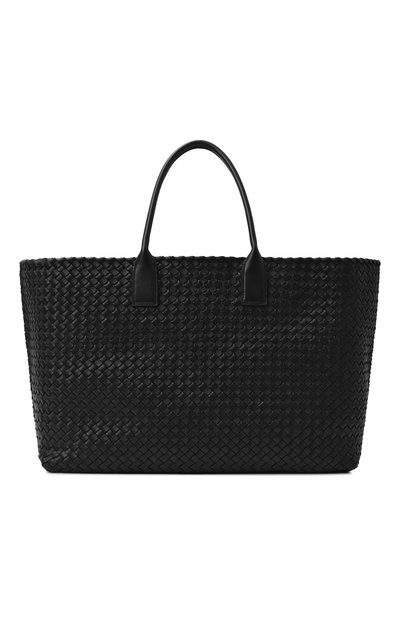 Женская сумка-тоут cabat large BOTTEGA VENETA, арт. 608811/V10W1