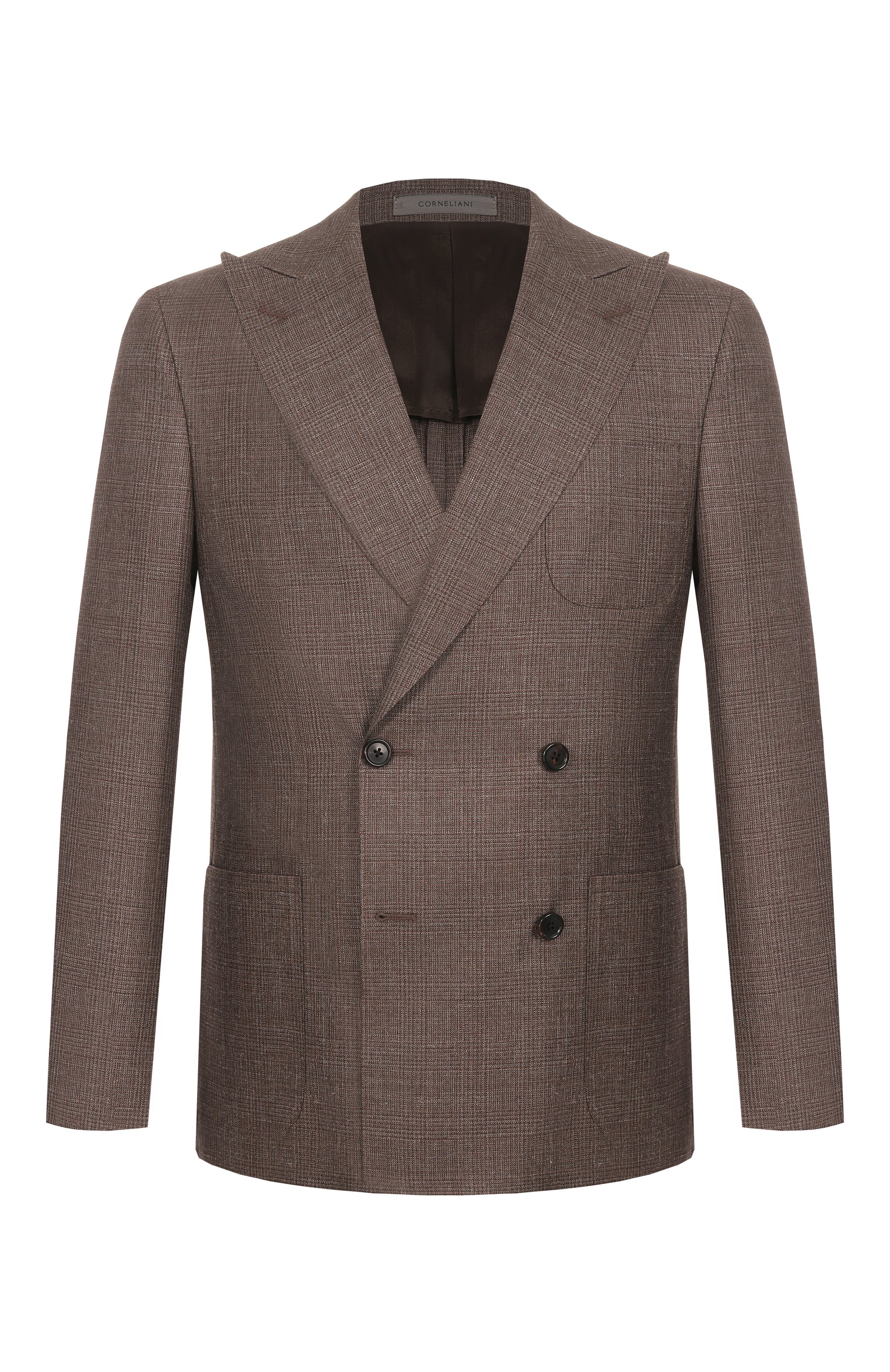 Пиджак из шерсти и шелка CORNELIANI, арт. 25X009-2516206, фото 1