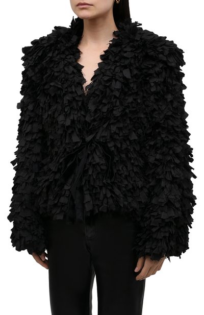 Жакет TOM FORD черного цвета по цене 1365000 руб., арт. CP1398-SDE134, фото 3 Жакет TOM FORD, арт. CP1398-SDE134, фото 3