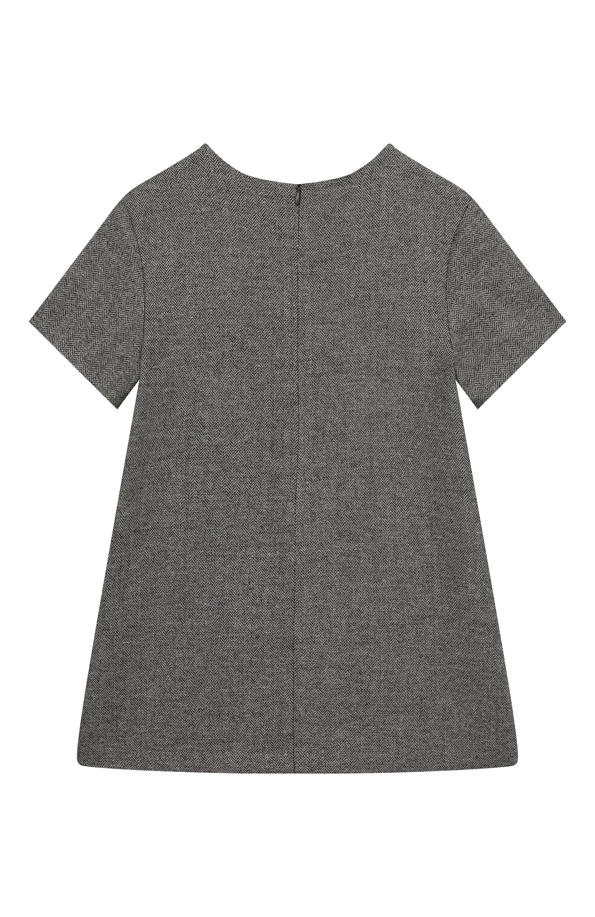 Платье из шерсти и вискозы IL GUFO, арт. A25GVM0001W0065/5-8, фото 2