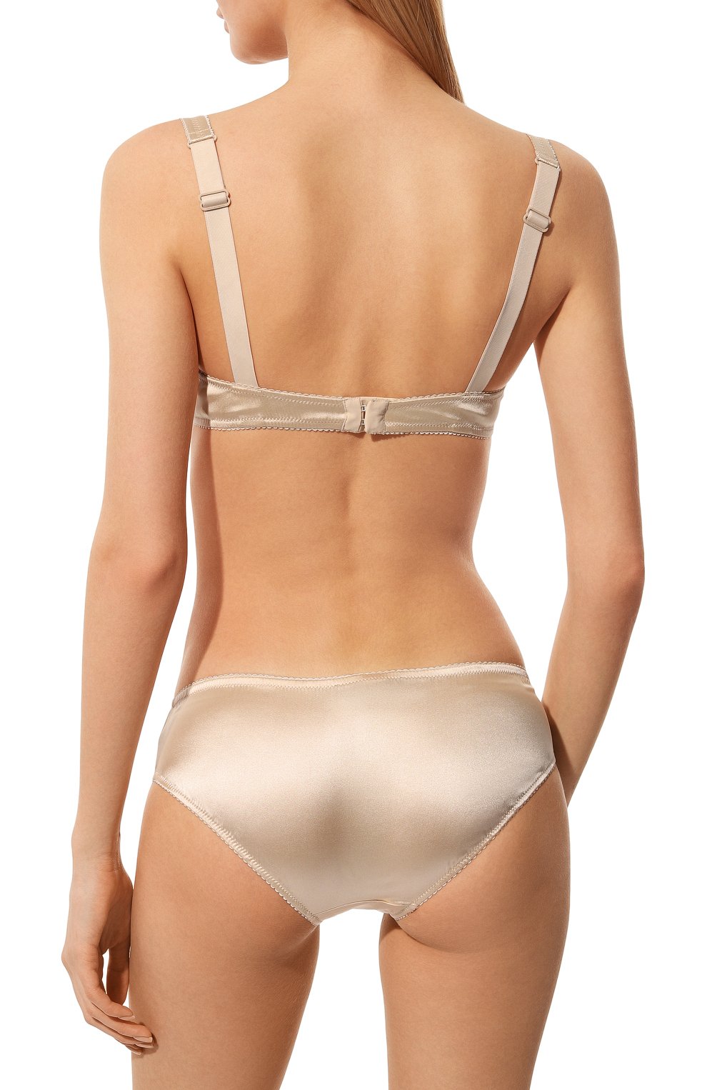 Шелковый бюстгальтер-балконет DOLCE & GABBANA, арт. 01A12T/FUAD8, фото 3