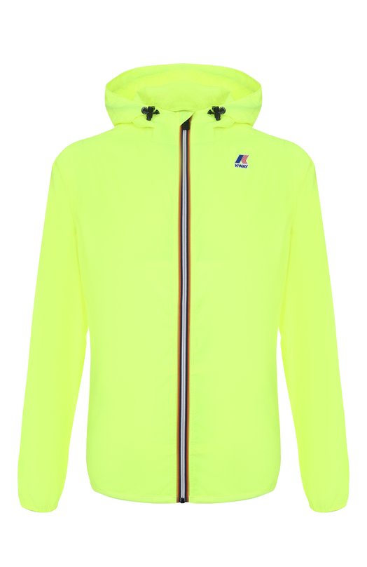Куртка K-Way K2123ZW Жёлтый K2123ZW