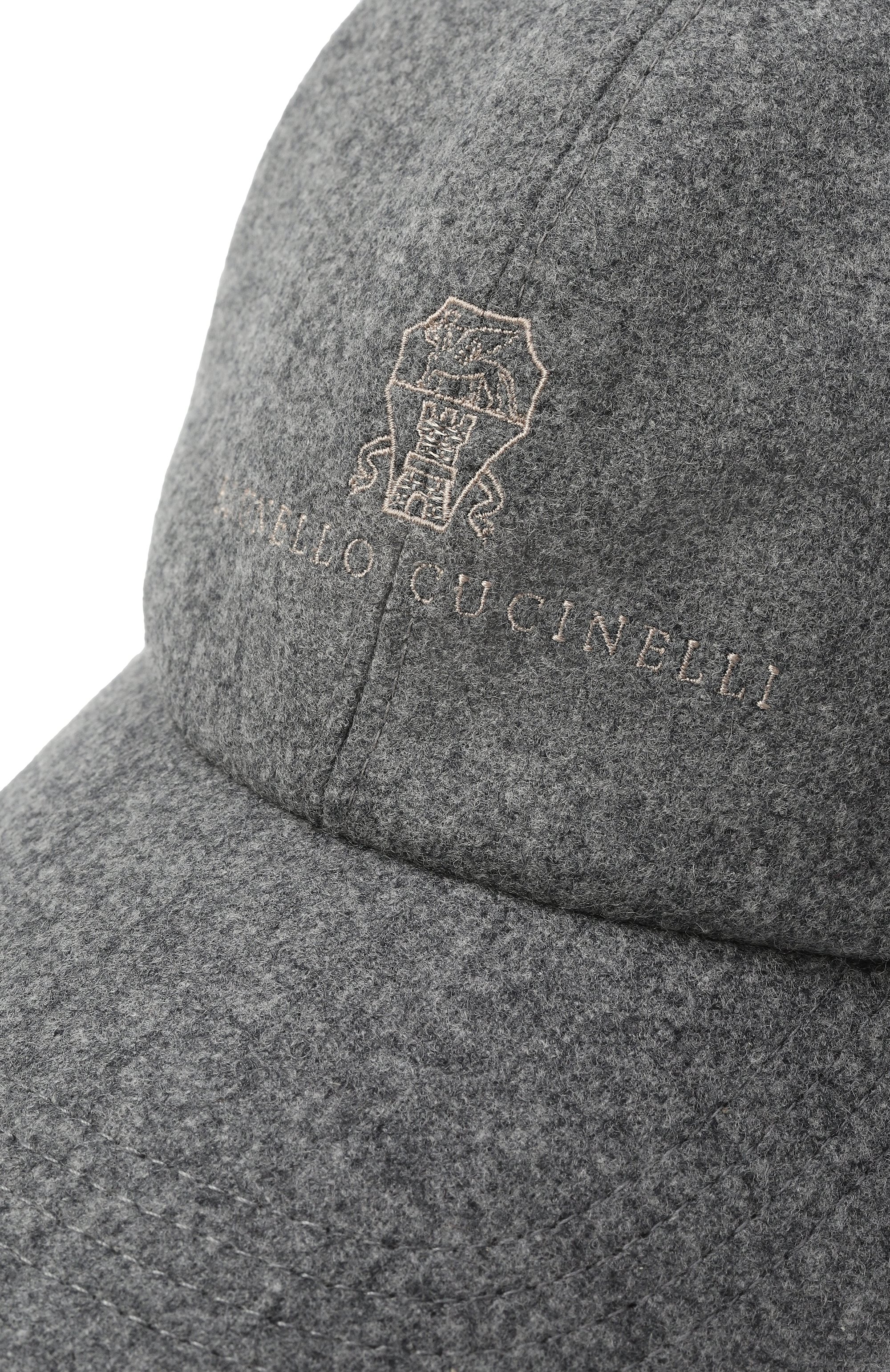 Шерстяная бейсболка BRUNELLO CUCINELLI, арт. M038P9850, фото 3