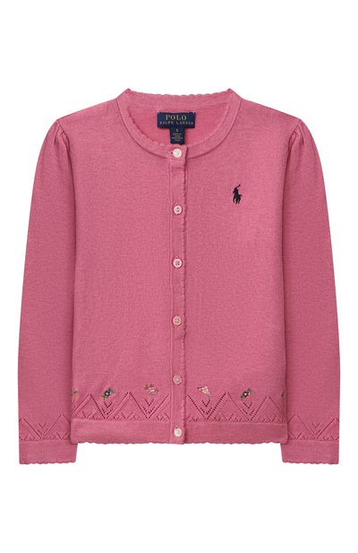 Хлопковый кардиган POLO RALPH LAUREN, арт. 312799809, фото 1