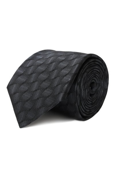 Шелковый галстук CANALI, арт. 18/HJ03877, фото 1