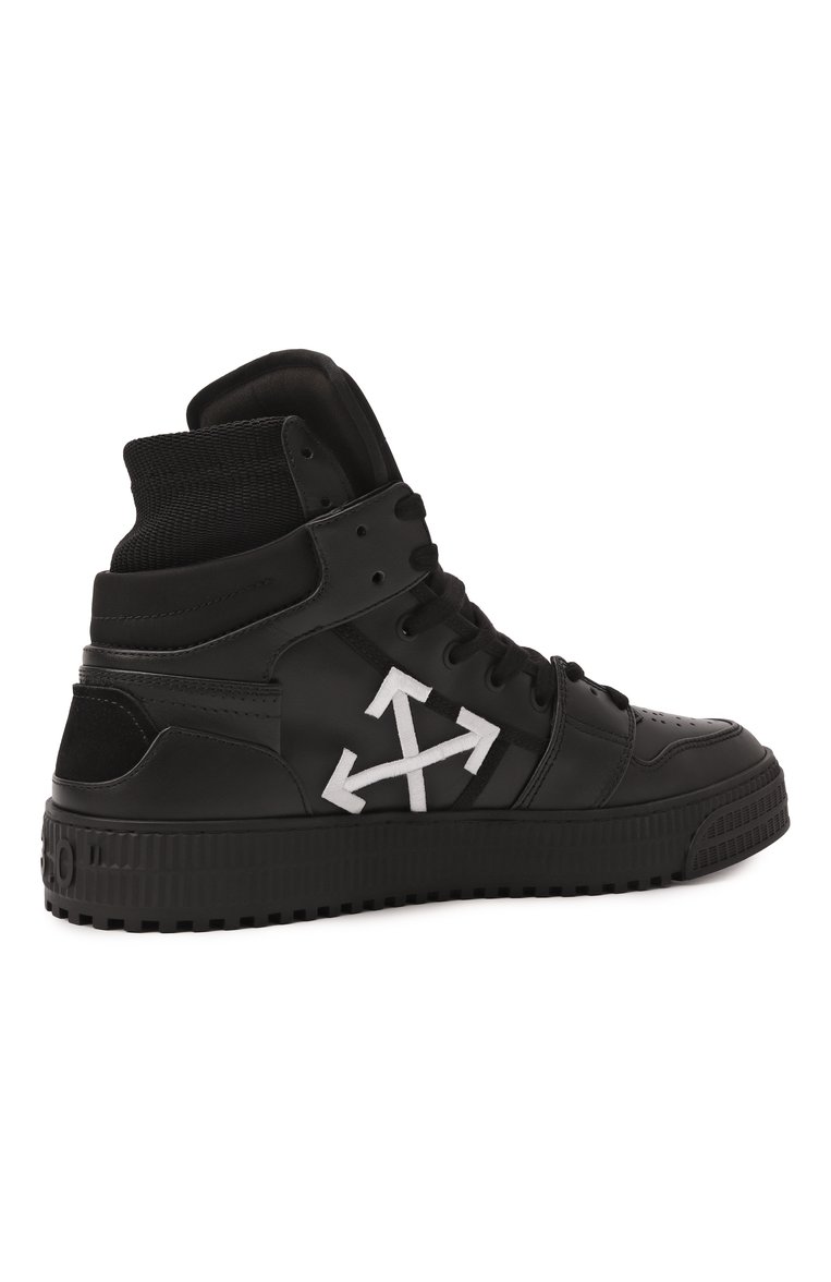 Кожаные кеды 3.0 off court courtesy OFF-WHITE, арт. 0MIA065C99LEA007, фото 1