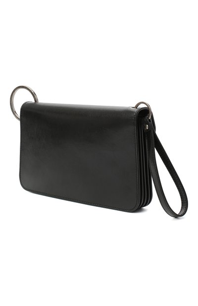 Кожаная сумка biker DOLCE & GABBANA черного цвета по цене 212000 руб., арт. BM6944/AW352, фото 3 Кожаная сумка biker DOLCE & GABBANA, арт. BM6944/AW352, фото 3