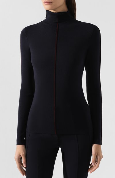 Водолазка из вискозы VICTORIA, VICTORIA BECKHAM, арт. KNTVV 136 PAW19 VISC0SE BLEND, фото 3