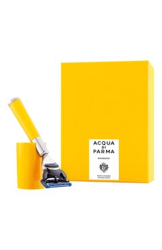 Мужского бритвенный станок fusion barbiere ACQUA DI PARMA бесцветного цвета, арт. 52023ADP | Фото 2 (Статус проверки: Проверена категория; Нос: Не проставлено; Региональные ограничения белый список (Axapta Mercury): Не проставлено; Назначение: Для бритья)