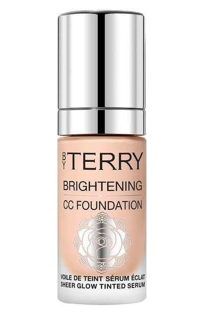 Женское тональный крем-сыворотка brightening cc foundation, оттенок 2c light cool (30ml) BY TERRY, арт. V23000104